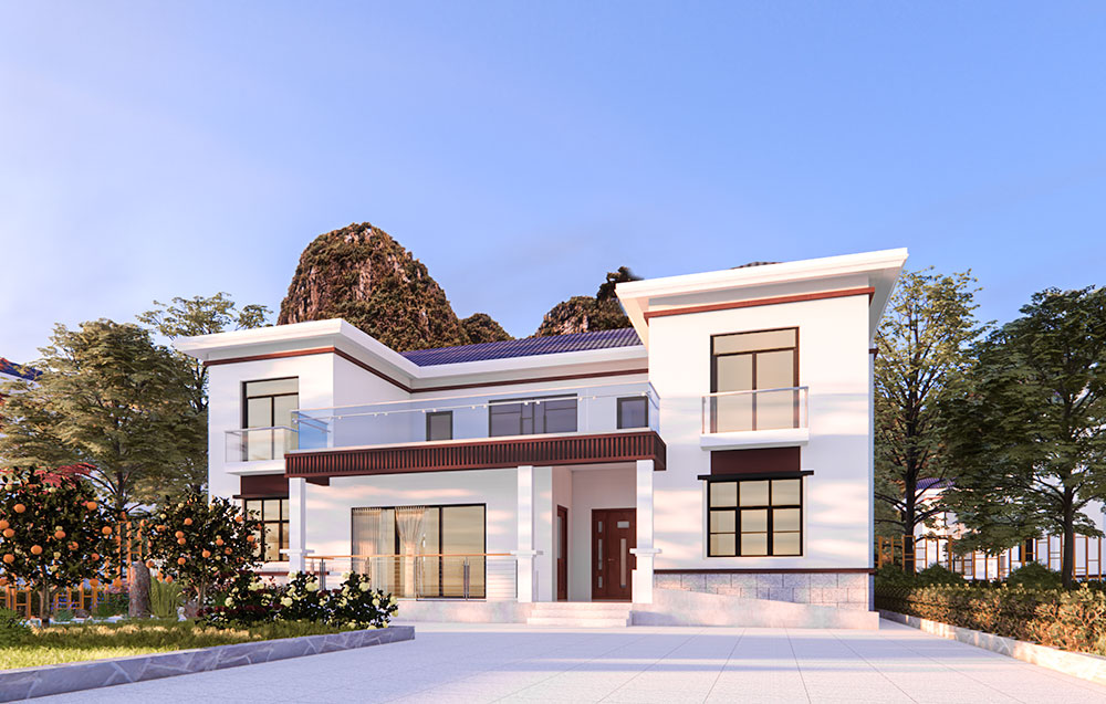 集术绿色生态超低能耗房屋