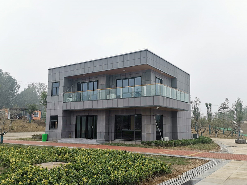 平原湖办公楼