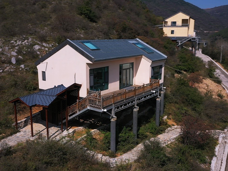 山西晋城甜蜜小镇