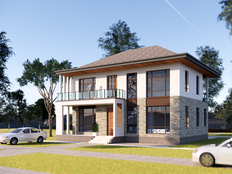 自建房 民居 别墅