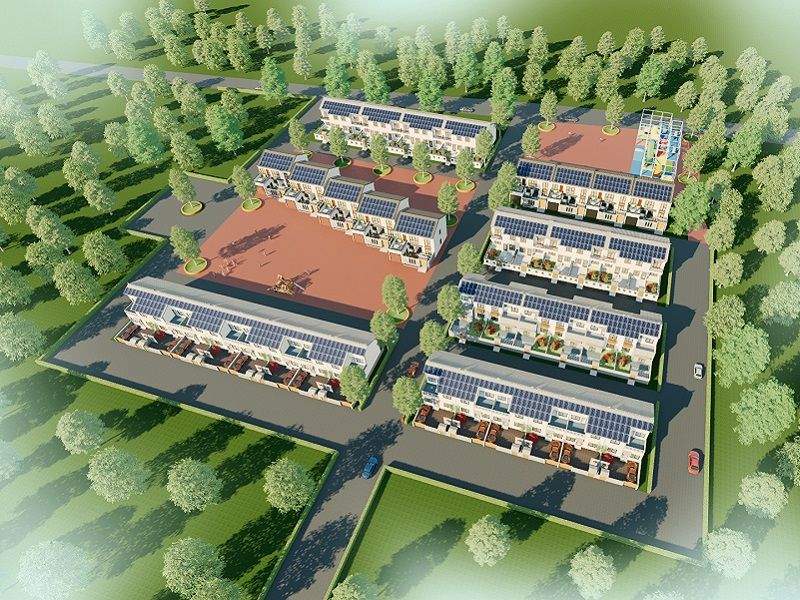 美丽宜居村庄 光伏建筑一体化