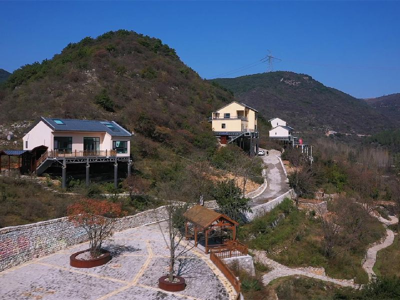 放情丘壑 一处安然 | 集术装配房屋构建“悠闲度假生活”