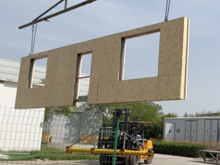 集术装配式低层建筑装配流程